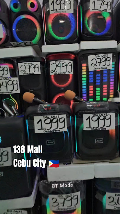 Karaoke heaven at 138 Mall, Cebu City 🇵🇭 #karaokesupply #karaoke