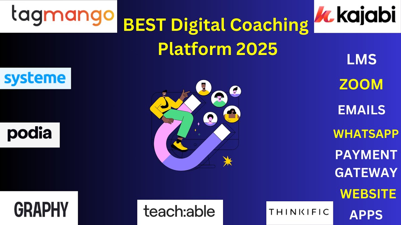 BEST Digital Coaching Platform 2025