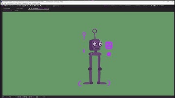 Duik Ángela Tutorial: Rig a robot with stretchy legs in After Effects in less than 10 minutes!