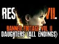 Resident Evil 7 DLC | DAUGHTERS (TRUE/GOOD &amp; BAD ENDING) | Banned Footage Vol 2 Gameplay Walkthrough