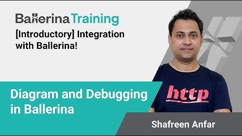 Diagram and Debugging in the Ballerina Programming Language