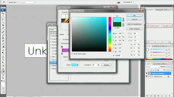Gradient Text-PhotoshopCS3 EXTENDED
