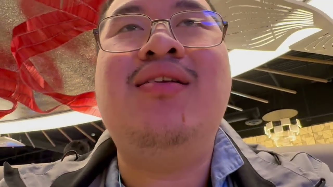 Eating at Gohan Ayce Buffet during opening day March 24, 2025