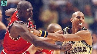 That Time Reggie Miller Trash Talked Michael Jordan