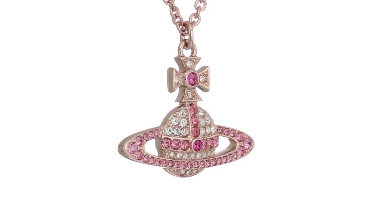 Vivienne Westwood Kika Pendant Necklace SKU:8825712 - YouTube