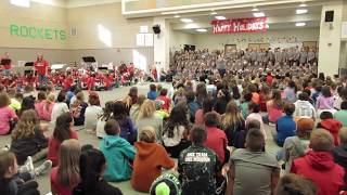 JINGLE BELLS @ Westside Elem w/ the CPMS Band and Choir