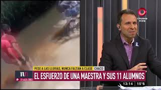 Mary, La Maestra Que Lucha Contra El Barro