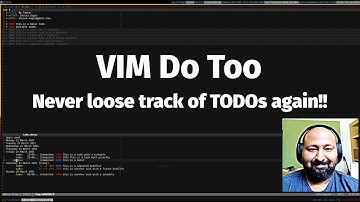 Vim Dotoo - Never lose track of TODOs again