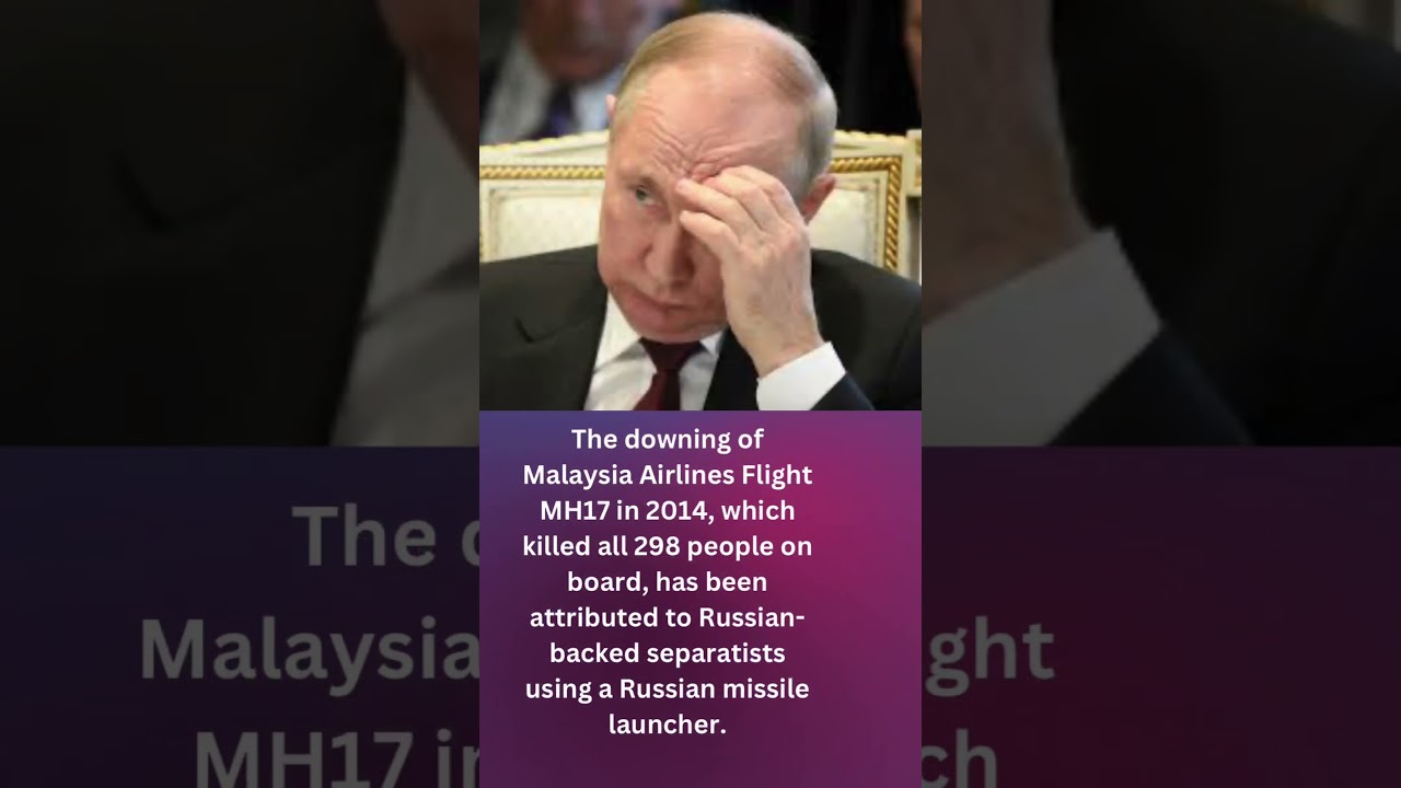 Arrest Warrant Against Vladimir Putin # 