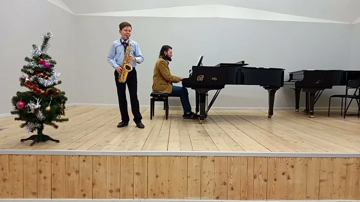 J.Singlee - Solo de concert N5. Evgeny Kulikov - s...