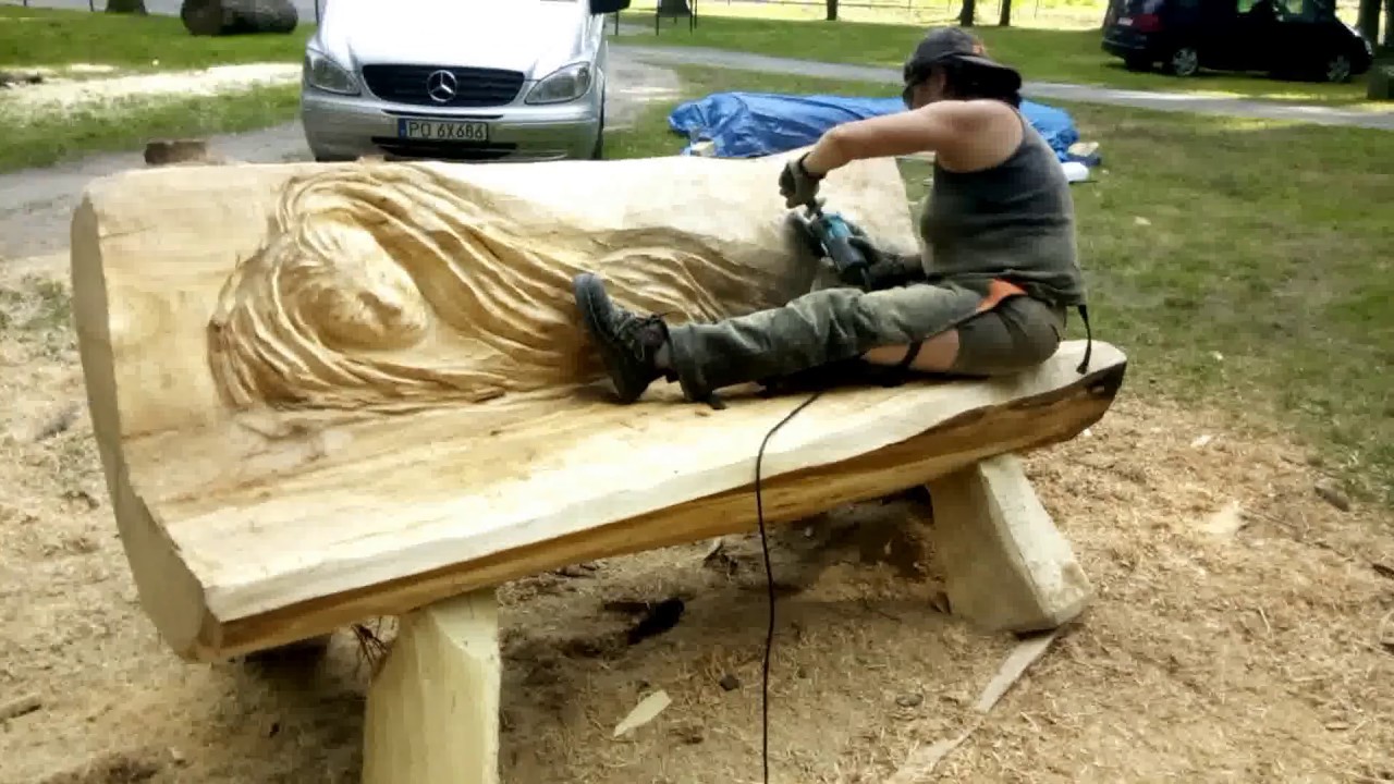 II plener rzeźbiarski w Opalenicy 2017