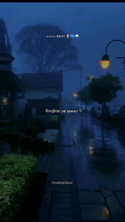 Rimjhim ye sawan 💙 rim jhim song lyrics #jubinnautiyal#shorts