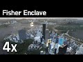 Cities Skylines | Sunset Harbor - Fisher Enclave, 노을항 - 어부 거주지