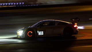 2023 24 Hours of Nürburgring #39 Audi Sport Team Land Onboard Night