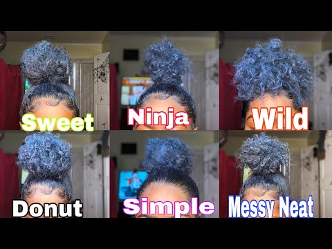 different-ways-to-do-top-knot-bun-|ft-ali-pearl-hair|