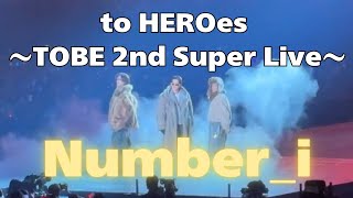 新品 toHEROes TOBE2nd Super Live Number_i to HEROes ～TOBE 2nd Super Live～」グッズオリジナルフォト5
