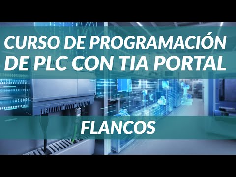 ?FLANCOS en PLC ▶ APRENDE✅ FLANCOS ASCENDENTES y DESCENDENTES en TIA PORTAL (? PASO a PASO) ?