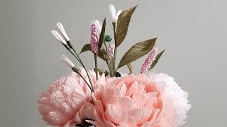 Crepe Paper Bouquet Fillers - Quick & Easy