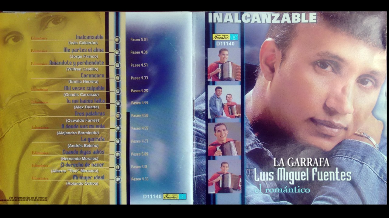 Watch 09 LA GARRAFA -- LUIS MIGUEL FUENTES on YouTube Watch 09 LA GARRAFA -- LUIS MIGUEL FUENTES on YouTube