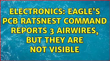 Electronics: Eagle