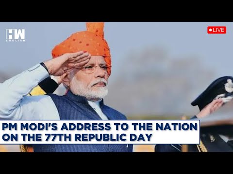 LIVE | PM Modi Addresses To The Nation | 77th Republic Day | Kartvaya Path