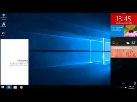 Vídeo: Com Convertir Polzades A Centímetres Amb Windows 8.1