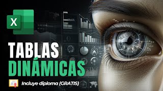 ▶ Tablas Dinámicas desde CERO  Curso Excel 2023 (Básico, Intermedio, Avanzado)