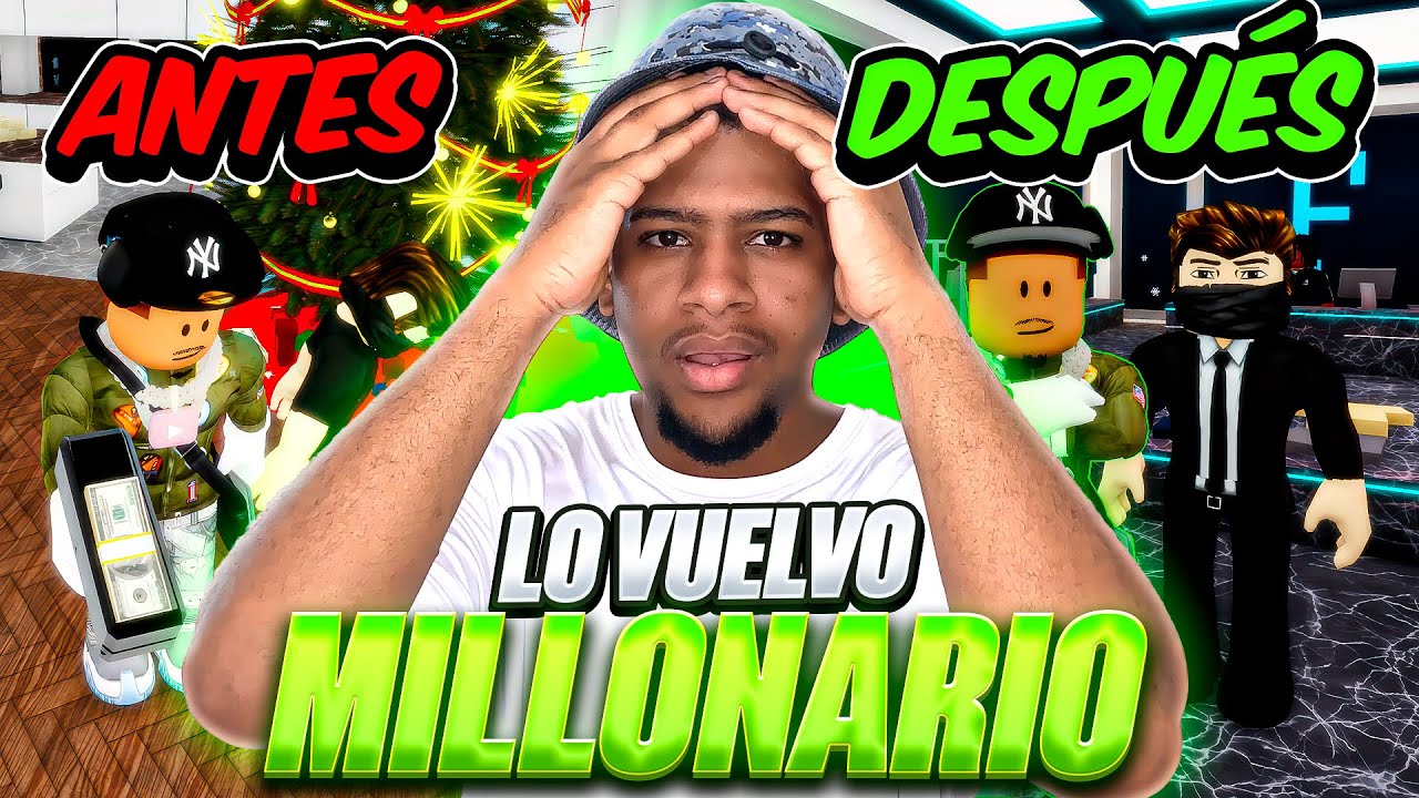 😱 Era Nuevo y Terminó Siendo MILLONARIO en Street Life 🤑🔥#roblox #streetlife