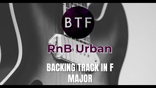 Backing Track RnB Urban in F major #improvisation #guitar #backingtrack