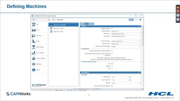 CAMWORKS TECHNOLOGY DATABASE - AUTOMATION in CAM