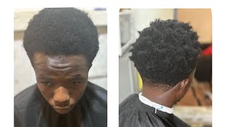 💇🏽‍♂️😍How to do taper fade In 3 minutes by O.G (revolutions barber)#youtube #haircut #taperfade