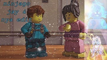 Ninjago Jay & Nya edit- Dusk till dawn