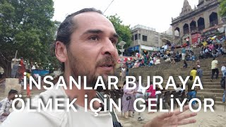 Varanasi’de Ritüeller, Sokak Lezzetleri ve Şehrin Ham Gerçekliği | Hindistan VLOG ~4