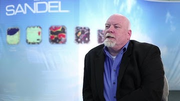 Sandel SN3500 3-ATI Primary Navigation Display