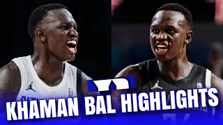 Khaman Maluach City Oilers BAL Highlights | 2024 Duke Blue Devil