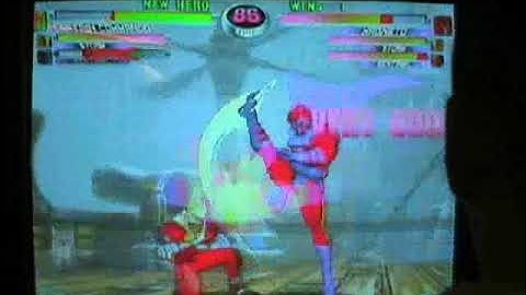 ECCXI: MvC2: Sergio (W SSCapCom) vs Nelson (2W MSS)