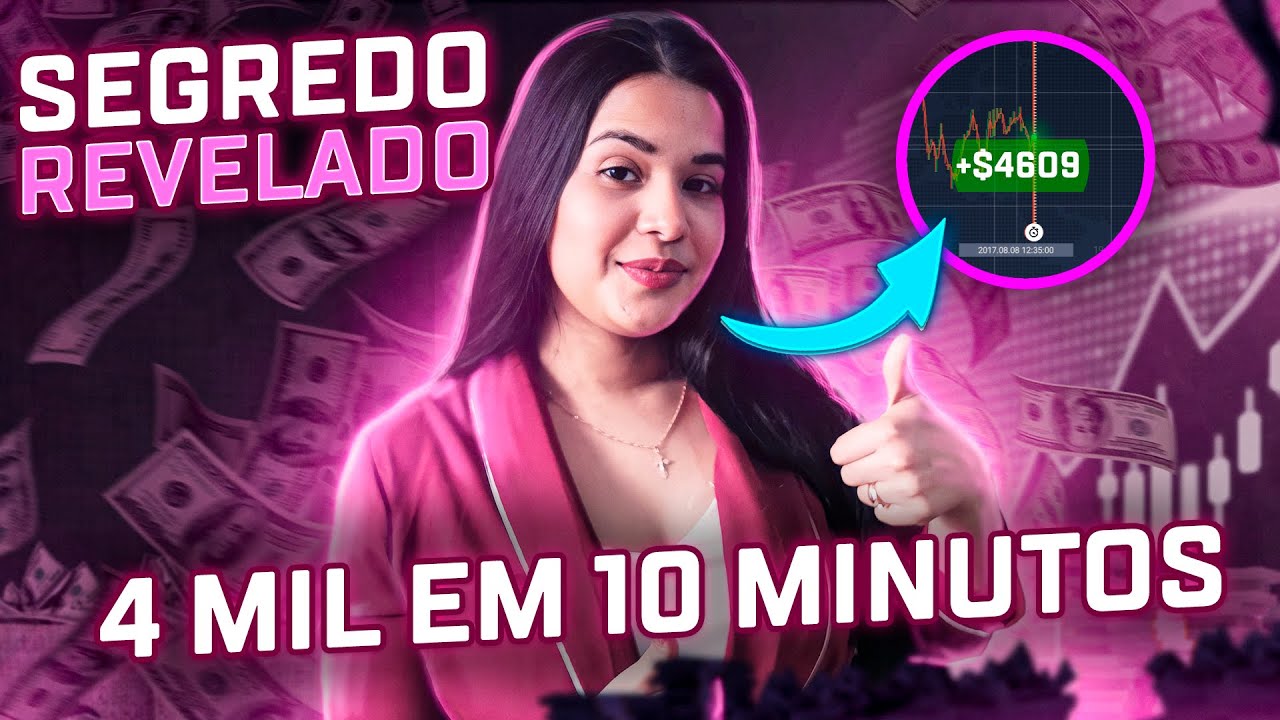 $4.609 em 10 Minutos | Melhor Estrategia & Curso Opções Binárias