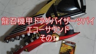 DX龍召機甲ドラグバイザーツバイ ヒーローカード・フォースカード・ベントカード　エコー編 その1