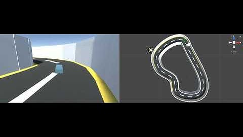 [MLAgents] Basic self driving car environment