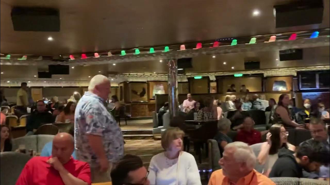 PUNCHLINER COMEDY CLUB ON CARNIVAL VALOR YouTube