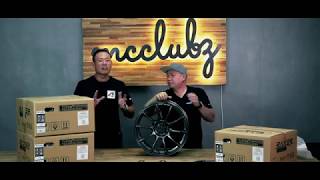 Rp10X - Raxer Wheels X Tengku Djan X Mcclubz Rims Unboxing