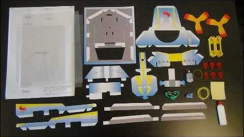 095065 Hovercraft Kit