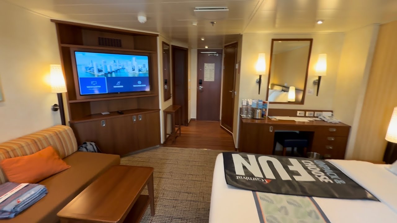 Carnival Horizon – Ocean Suite – ROOM TOUR – Cabin 7254