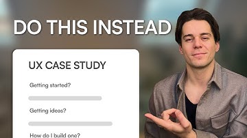Your UX/UI case studies are bad, try THIS instead