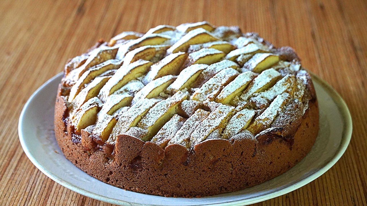 TARTA DE MANZANA DE OTOÑO 2024. RECETA FÁCIL Y RÁPIDA - POSTRES Y TARTAS FÁCILES