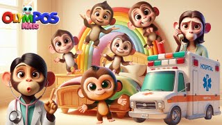 5 Little Monkeys | Five Little Monkeys | instrumental Karaoke Version | POPULAR NURSERY RHYMES