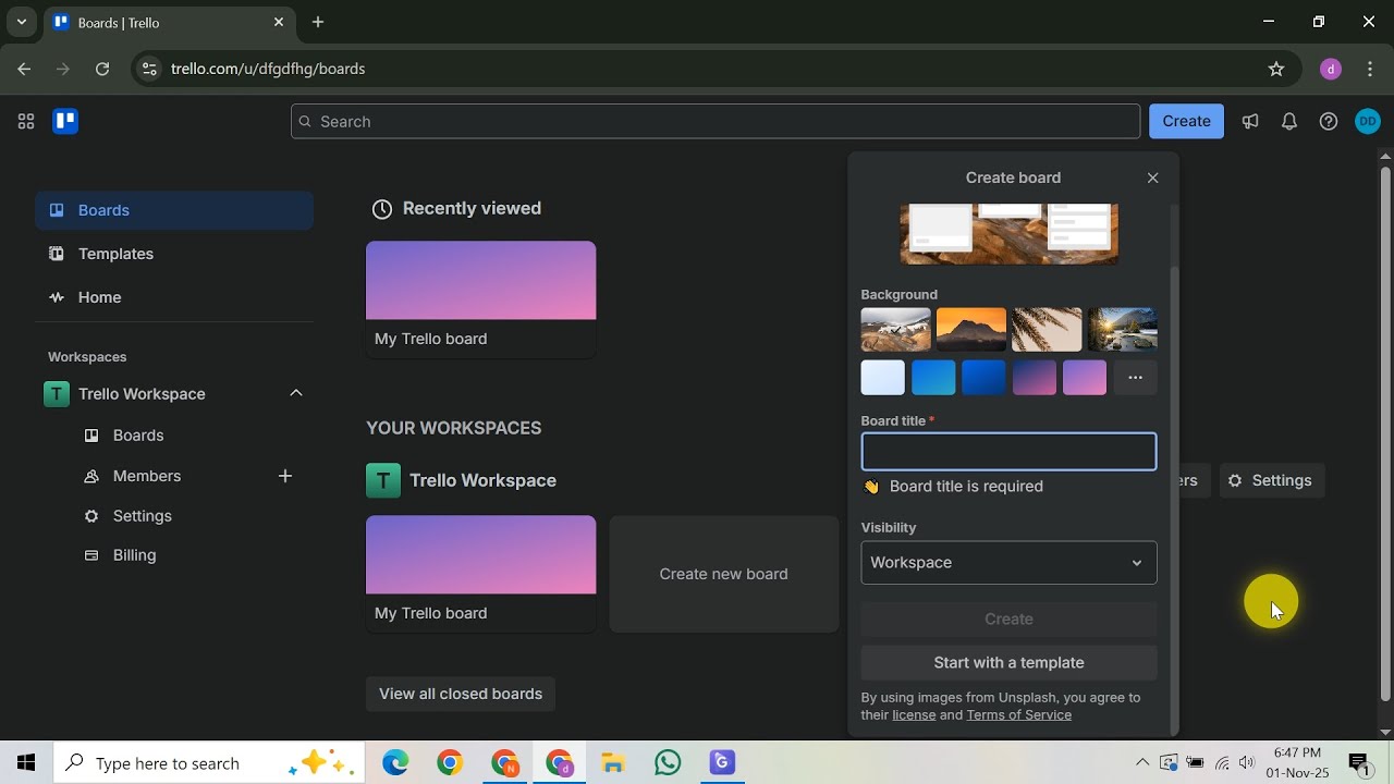 How To Set Up Trello For Project Management - YouTube