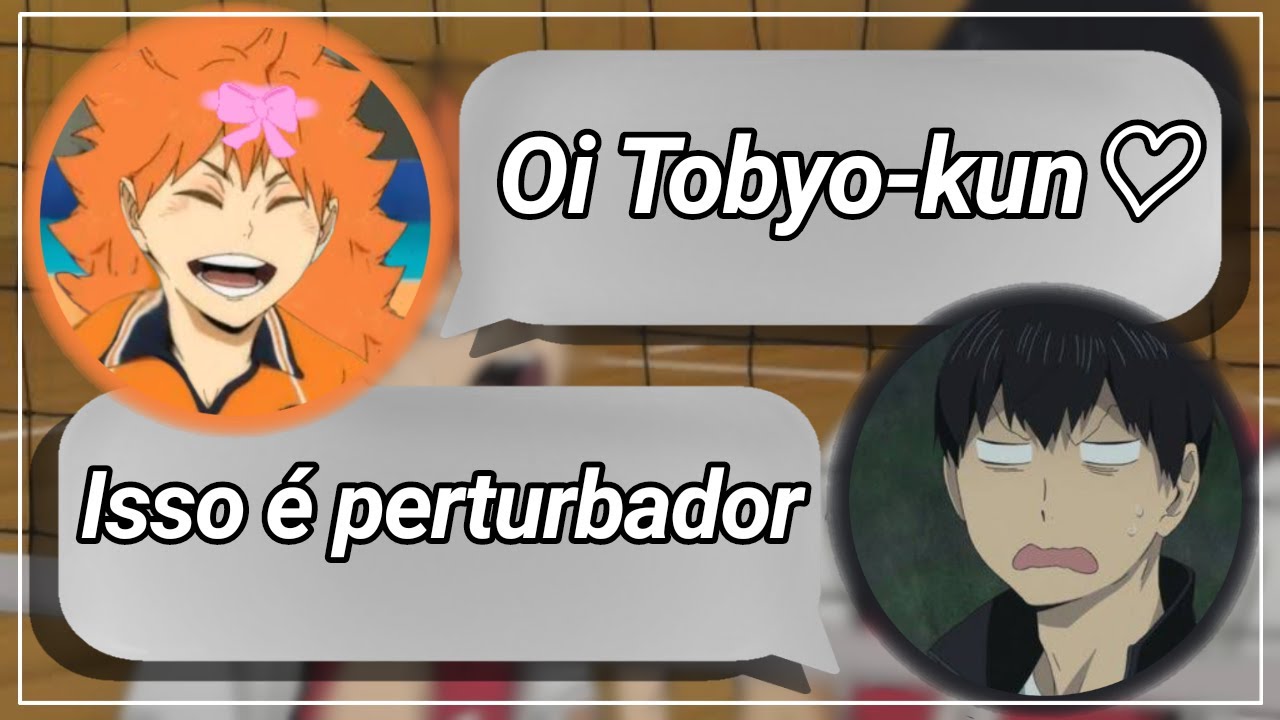 A VOZ DE BEBÊ DO HINATA  Haikyuu! Radio 