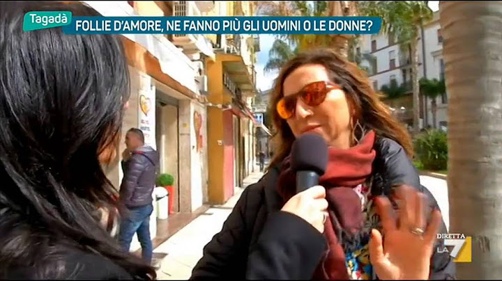 Follie d'amore, ne fanno più gli uomini o le donne?