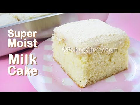 super-moist-powdered-milk-sheet-cake-(no-butter,-no-oil)-|-recipe-|-easy-dessert-|-baking-cherry